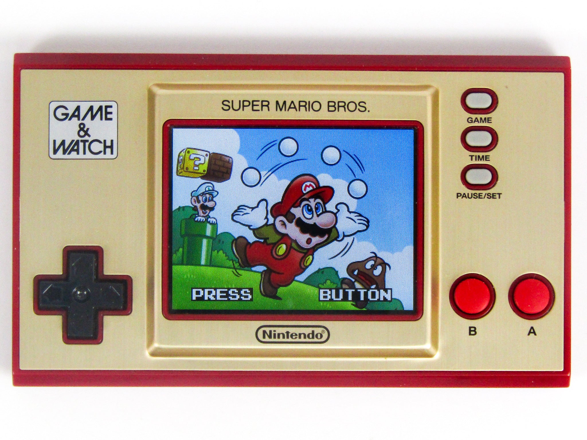Nintendo Game & Watch Super Mario Bros. – Retro MTL