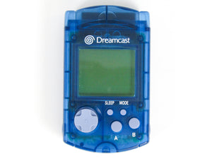 Blue Visual Memory Unit (VMU) (Sega Dreamcast)