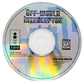 Off-World Interceptor (3DO)