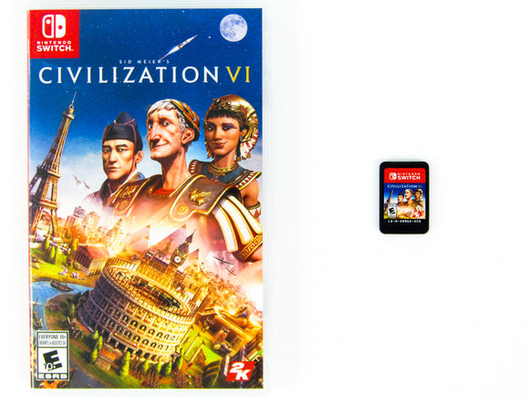 Civilization VI 6 (Nintendo Switch)