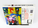 Super Street Fighter IV 4 3D Edition [Slipcover] (Nintendo 3DS)