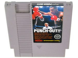 Mike Tyson's Punch-Out [CAN Version] (Nintendo / NES)