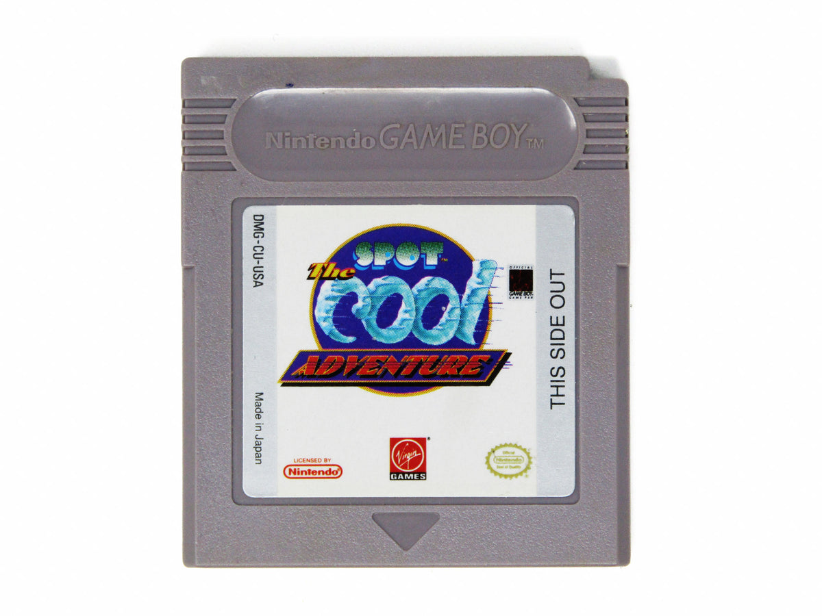 Spot The Cool Adventure (Nintendo Game Boy) – Retro MTL