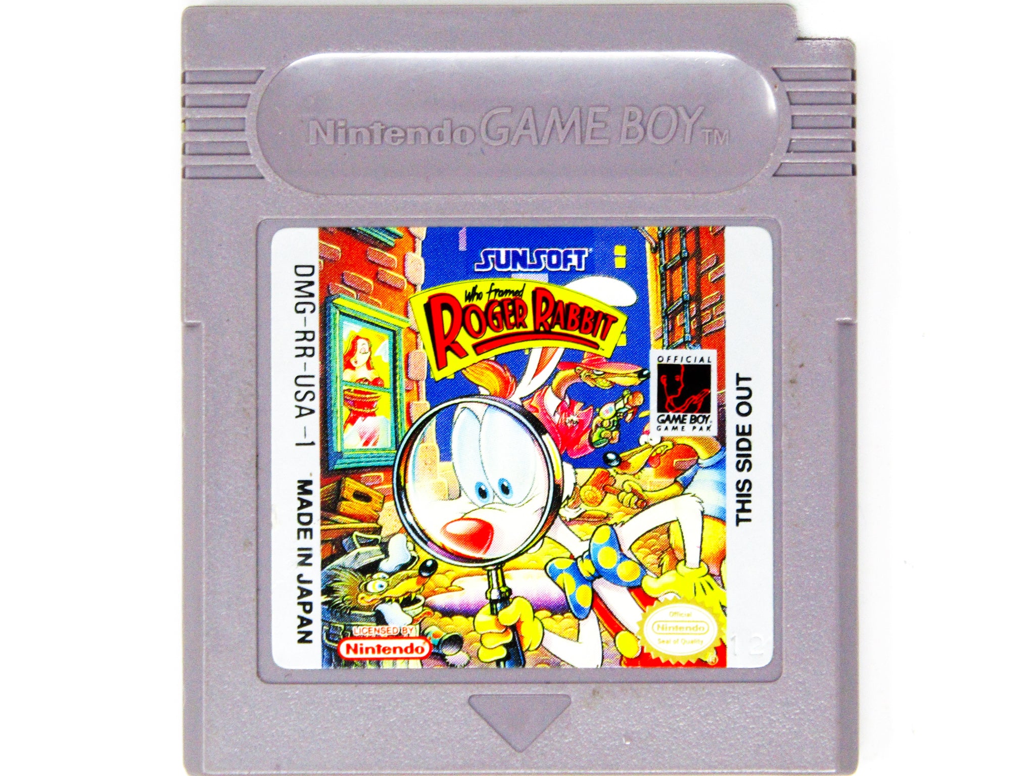 Who Framed Roger Rabbit (Nintendo Game Boy) – Retro MTL