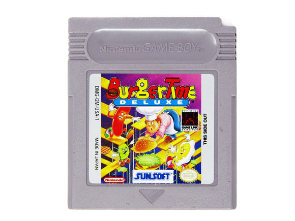 Burgertime Deluxe (Game Boy)