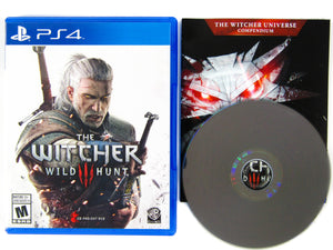 Witcher 3: Wild Hunt [Not For Resale] (Playstation 4 / PS4)