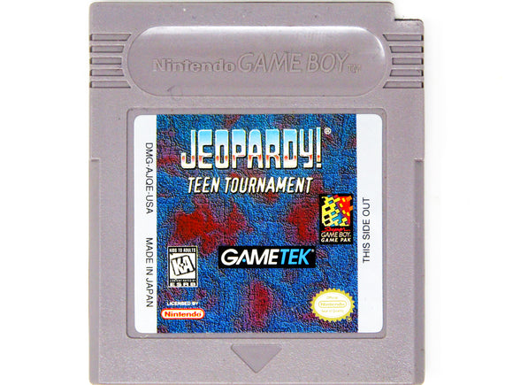 Jeopardy Teen Tournament (Game Boy)