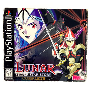 Lunar Silver Star Story Complete [4 Disc] (Playstation / PS1)