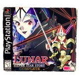 Lunar Silver Star Story Complete [4 Disc] (Playstation / PS1)