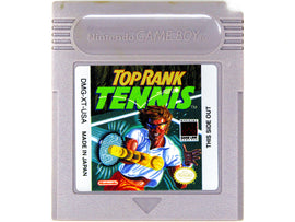 Top Rank Tennis (Nintendo Game Boy)