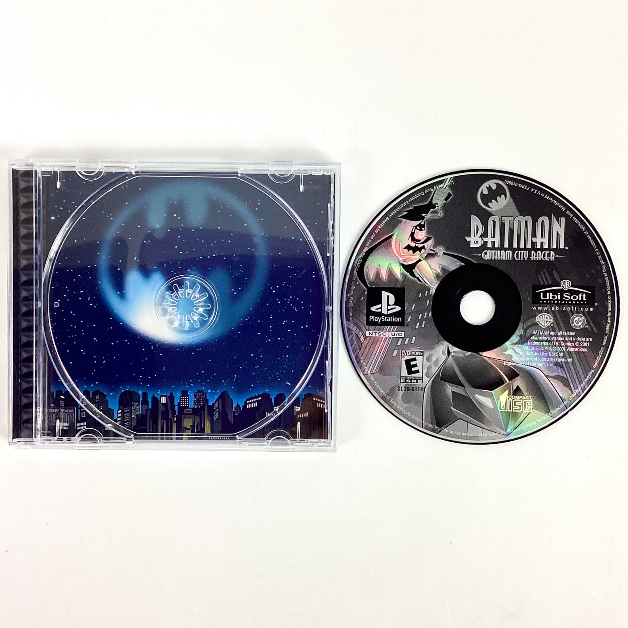 Batman Gotham City Race (PlayStation / PS1) – Retro MTL