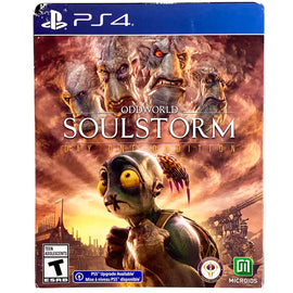 Oddworld: Soulstorm [Day One Oddition] (PlayStation 4 / PS4)