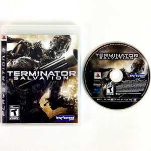 Terminator Salvation (Playstation 3 / PS3)