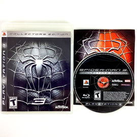 Spiderman 3 Collector's Edition (PlayStation 3 / PS3)