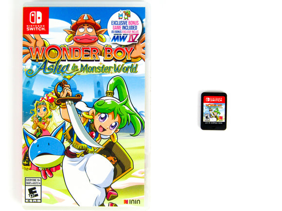 Wonder Boy: Asha In Monster World (Nintendo Switch)