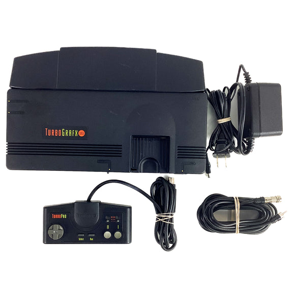 TurboGrafx-16 System