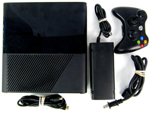 Xbox 360 System E 500 GB Black