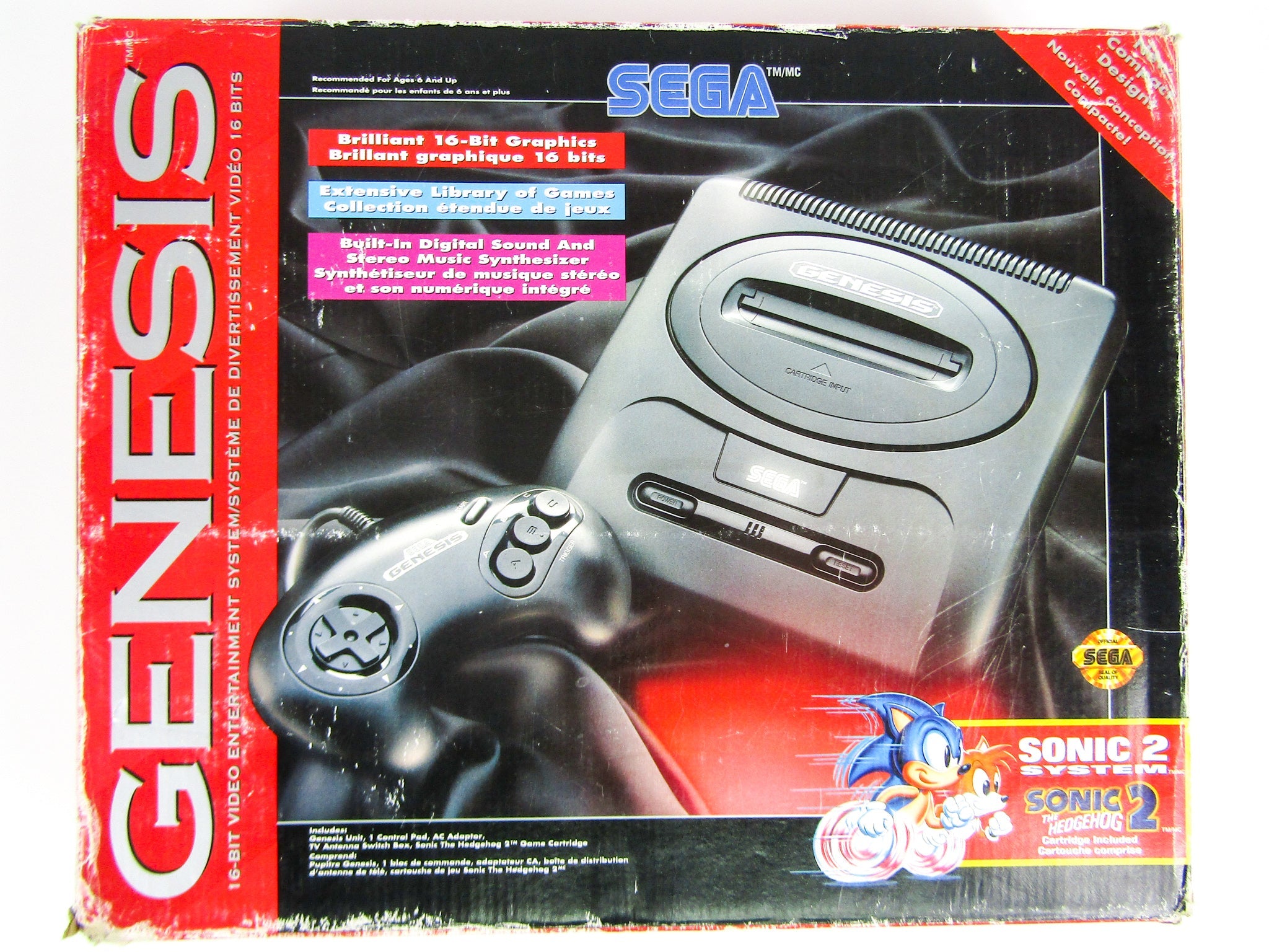 Sega Genesis System Model 2 – RetroMTL