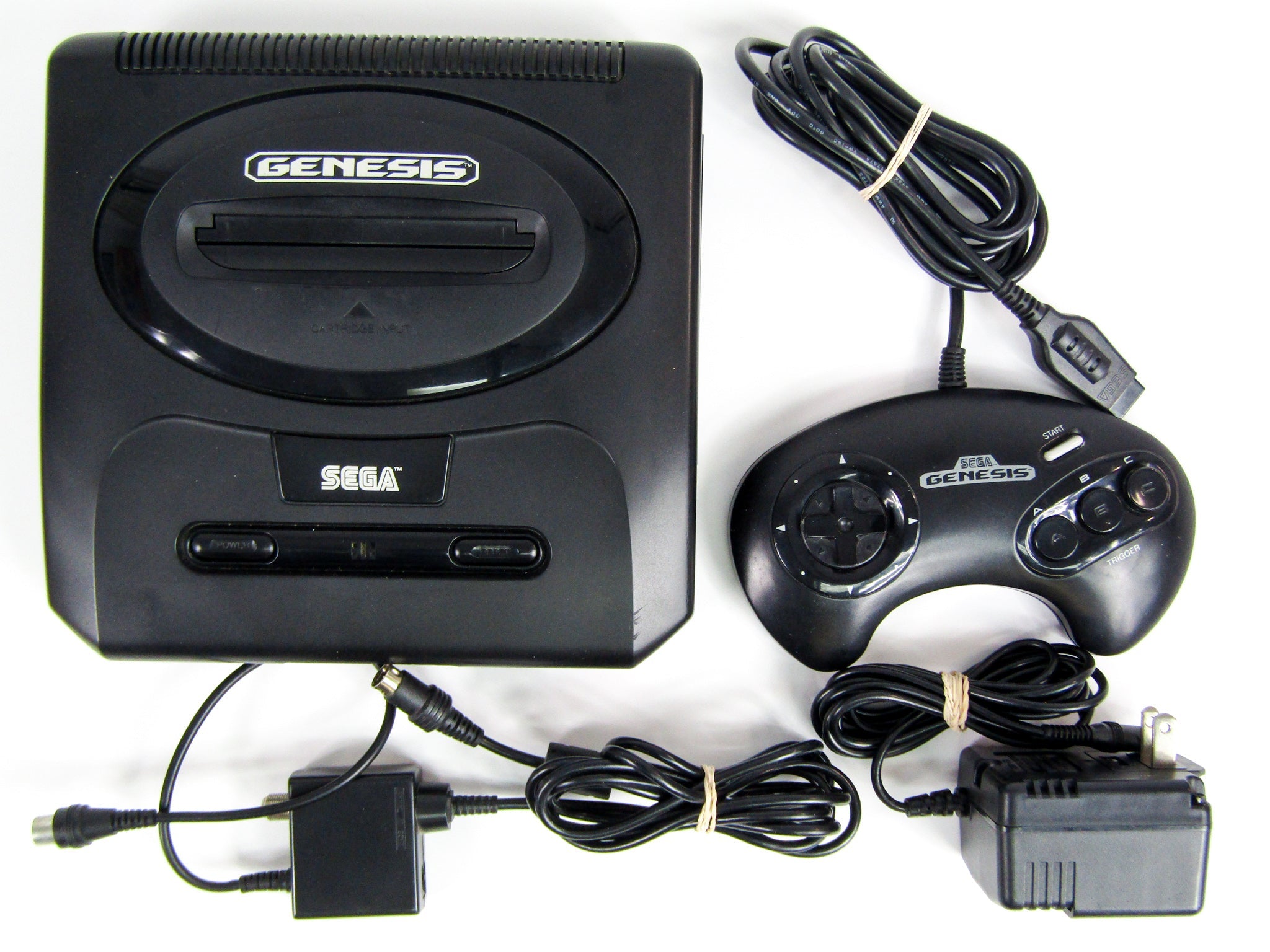 HonzcSR AC/DC Adapter Compatible For Sega Genesis Model 2/3 HonzcSR AC/DC Adapter Compatible For Sega Genesis Model 2/3