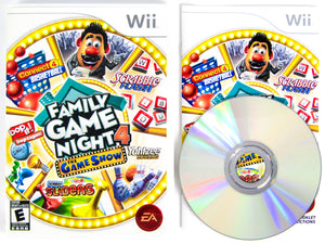 Hasbro Family Game Night 4: The Game Show (Nintendo Wii)