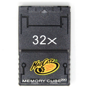 Unofficial Memory Card 128MB [2043Blocks] (Nintendo Gamecube)