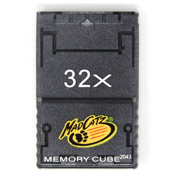 Unofficial Memory Card 128MB [2043Blocks] (Nintendo Gamecube)