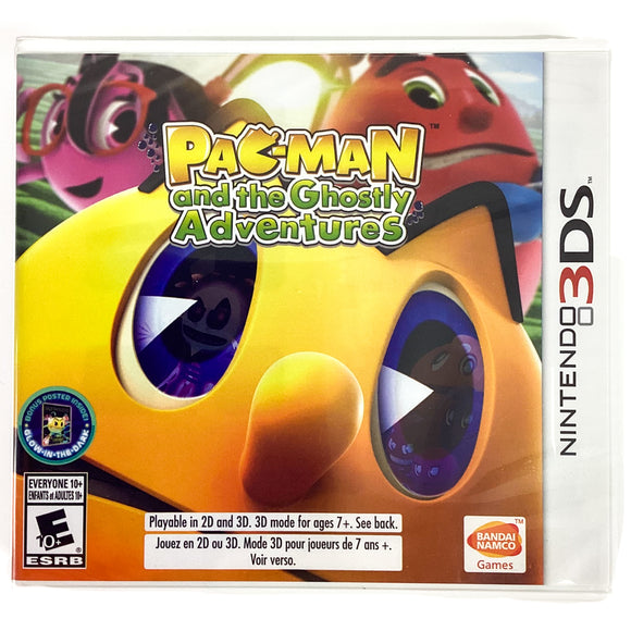 Pac-Man and the Ghostly Adventures (Nintendo 3DS)