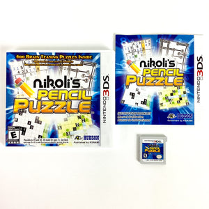 Nikolis Pencil Puzzle (Nintendo 3DS)