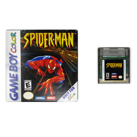Spiderman (Nintendo Game Boy Color / GBC)