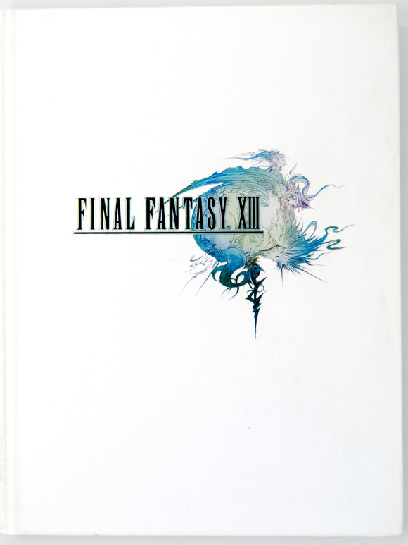 Final Fantasy XIII 13 [Collector's Edition] [Hardcover] (Game Guide)
