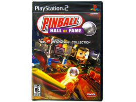 Pinball Hall Of Fame: The Williams Collection (PlayStation 2 / PS2)
