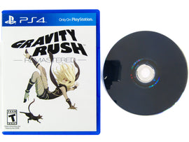 Gravity Rush Remastered (PlayStation 4 / PS4)