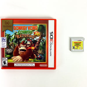 Donkey Kong Country Returns 3D [Nintendo Selects] [Red Box] (Nintendo 3DS)