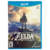 Zelda Breath Of The Wild [First Print] (Nintendo Wii U)