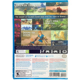 Zelda Breath Of The Wild [First Print] (Nintendo Wii U)