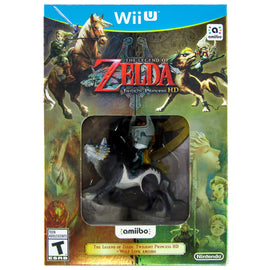 Zelda Twilight Princess HD [Amiibo Bundle] (Nintendo Wii U)