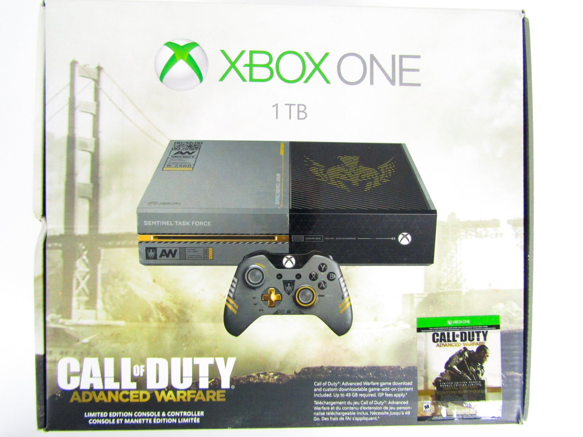 XboxOne 1TB CALL OF DUTY Limited Edition-
