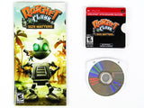 PlayStation Portable System [PSP-3000] [Ratchet & Clank Edition] Silver (PSP)