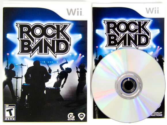 Rock Band [Game Only] (Nintendo Wii)