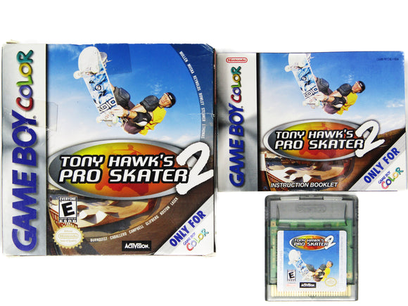 Tony Hawk 2 (Game Boy Color)