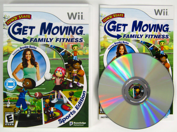 JumpStart: Get Moving Family Fitness (Nintendo Wii)