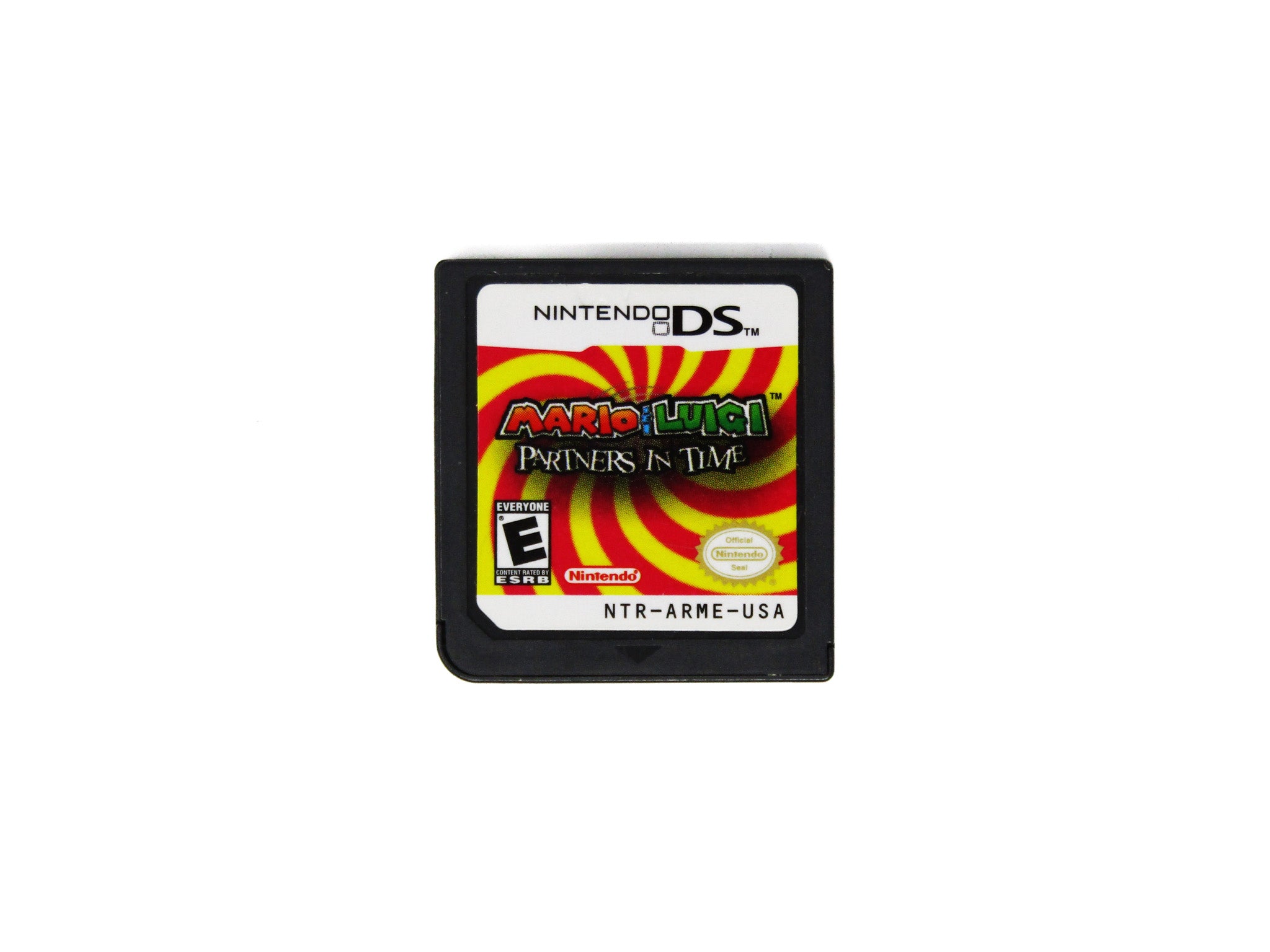 Mario and Luigi Partners In shops Time DS CARTRIDGE ONLY