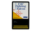 F-16 Fighting Falcon [Sega Card] (Sega Master System)