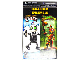 Secret Agent Clank & Daxter [Dual Pack] (PlayStation Portable / PSP)