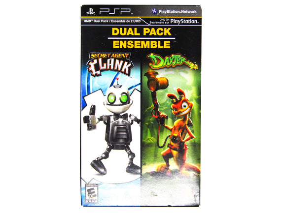 Secret Agent Clank & Daxter [Dual Pack] (Playstation Portable / PSP)