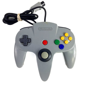 Gray Controller [Gamecube Style Joystick] (Nintendo 64 / N64)