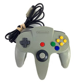 Gray Controller [Gamecube Style Joystick] (Nintendo 64 / N64)