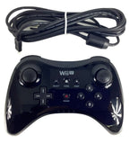 Black Wii U Pro Controller (Nintendo Wii U)