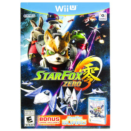 Star Fox Zero & Star Fox Guard Bundle (Nintendo Wii U)