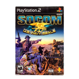 SOCOM US Navy Seals [Headset Bundle] (PlayStation 2 / PS2)